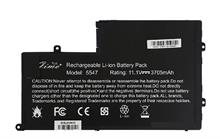 باتری لپ تاپ دل مدل Inspiron 15-5557_TRHFF-0PD19 مشکی-داخلی